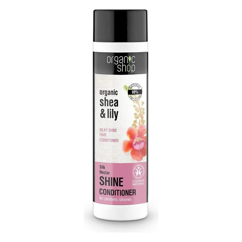 Organic Shop - Shea & Lilly Hair Conditioner - GOLDFARMACI