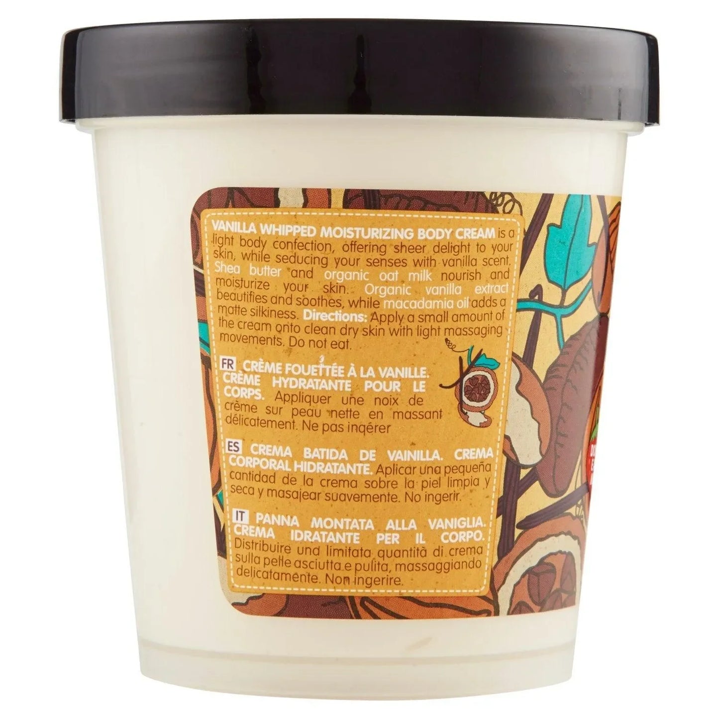 Organic Shop - Vanilla Whipped Cream Moisturizing Body Cream - GOLDFARMACI