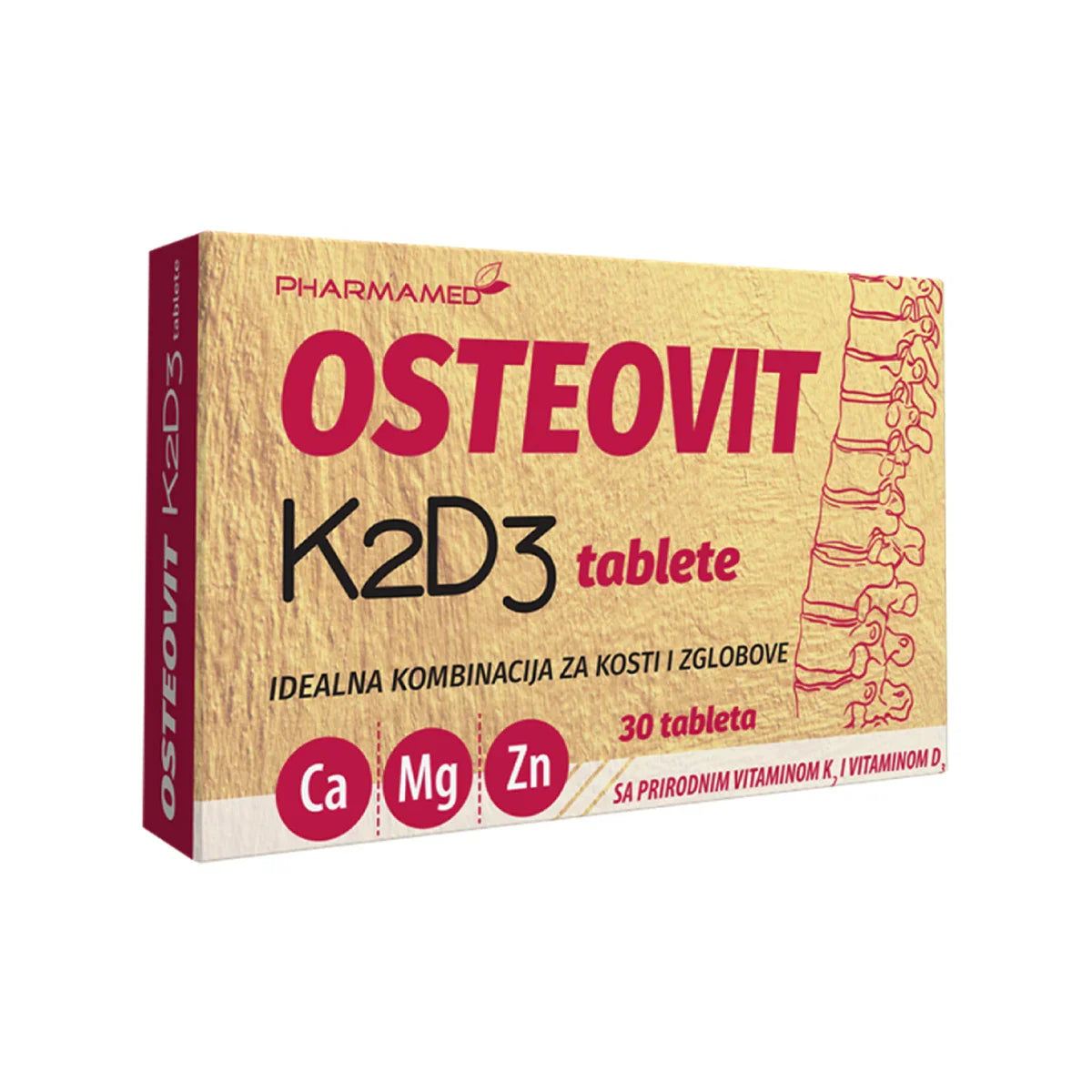 PharmaMed - Osteovit K2D3