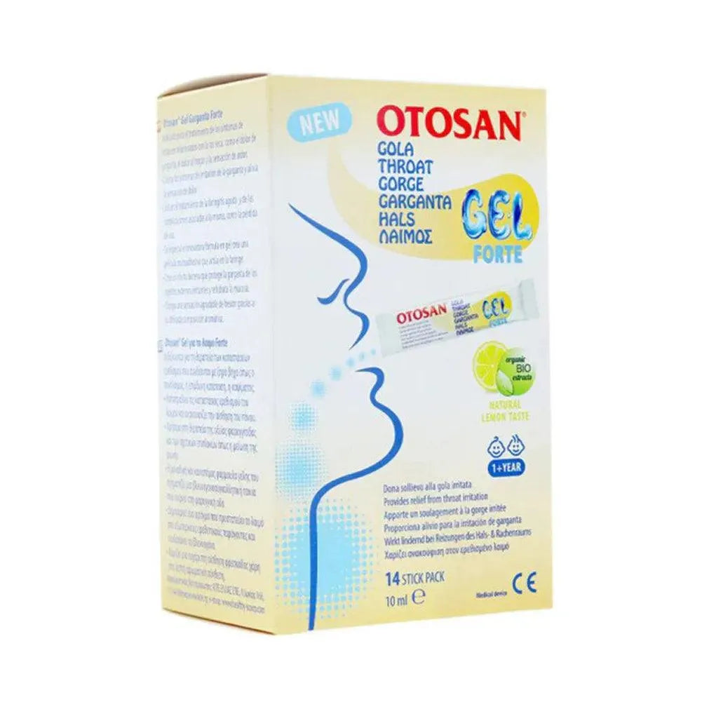 Otosan - Throat Gel Forte - GOLDFARMACI