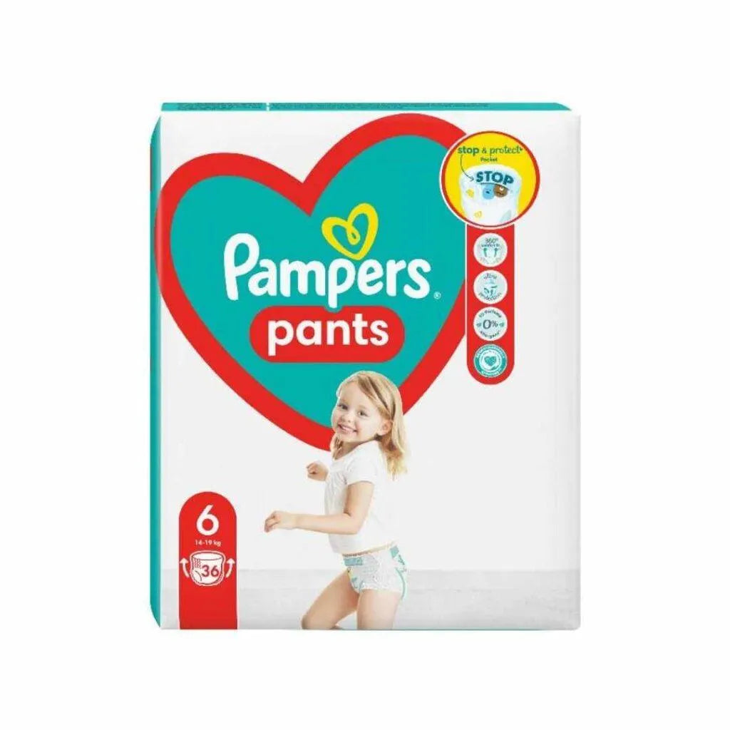 Pampers - Pants 6 - GOLDFARMACI