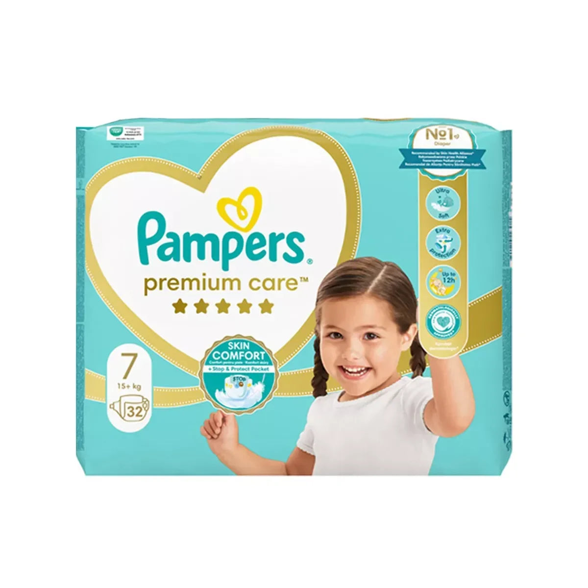 Pampers Premium Care Size 7