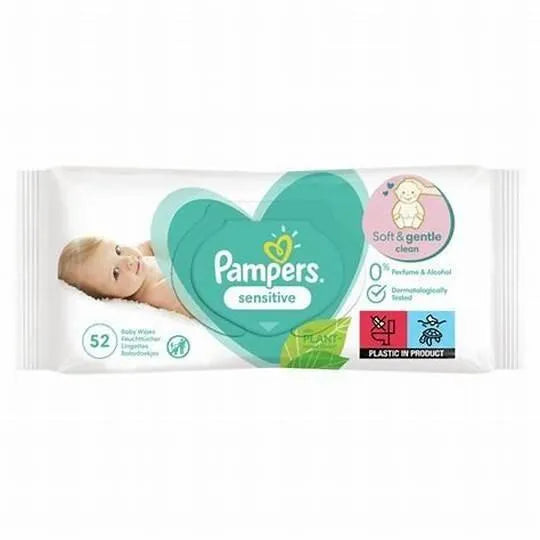 Pampers - Sensitive Baby Wipes - GOLDFARMACI