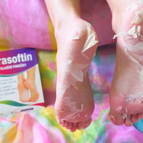 Parasoftin - Exfoliating Socks - GOLDFARMACI