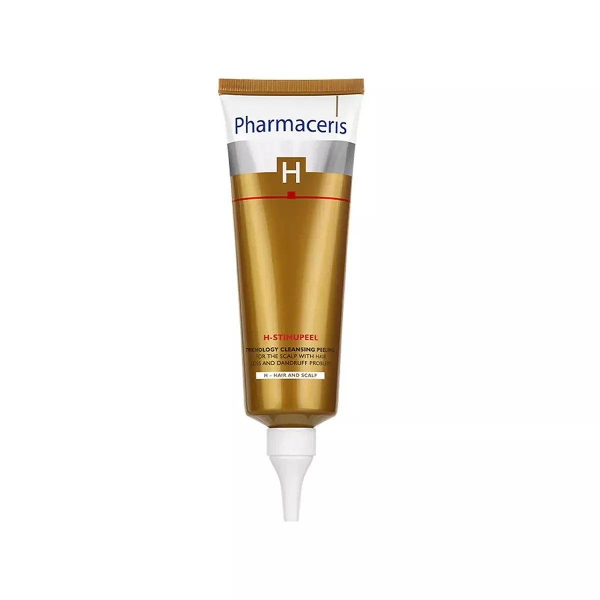 Pharmaceris - H-Trichology Cleansing Peel for The Scalp with Hair Loss and Dandruff Problem - GOLDFARMACI