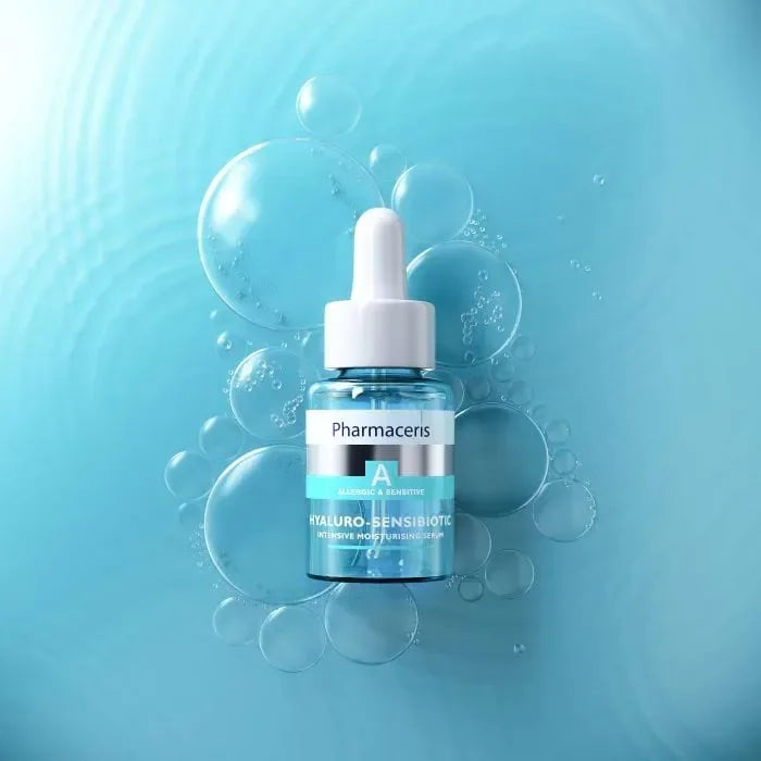 Pharmaceris - Hyaluro-Sensibiotic Intensively moisturizing serum - GOLDFARMACI