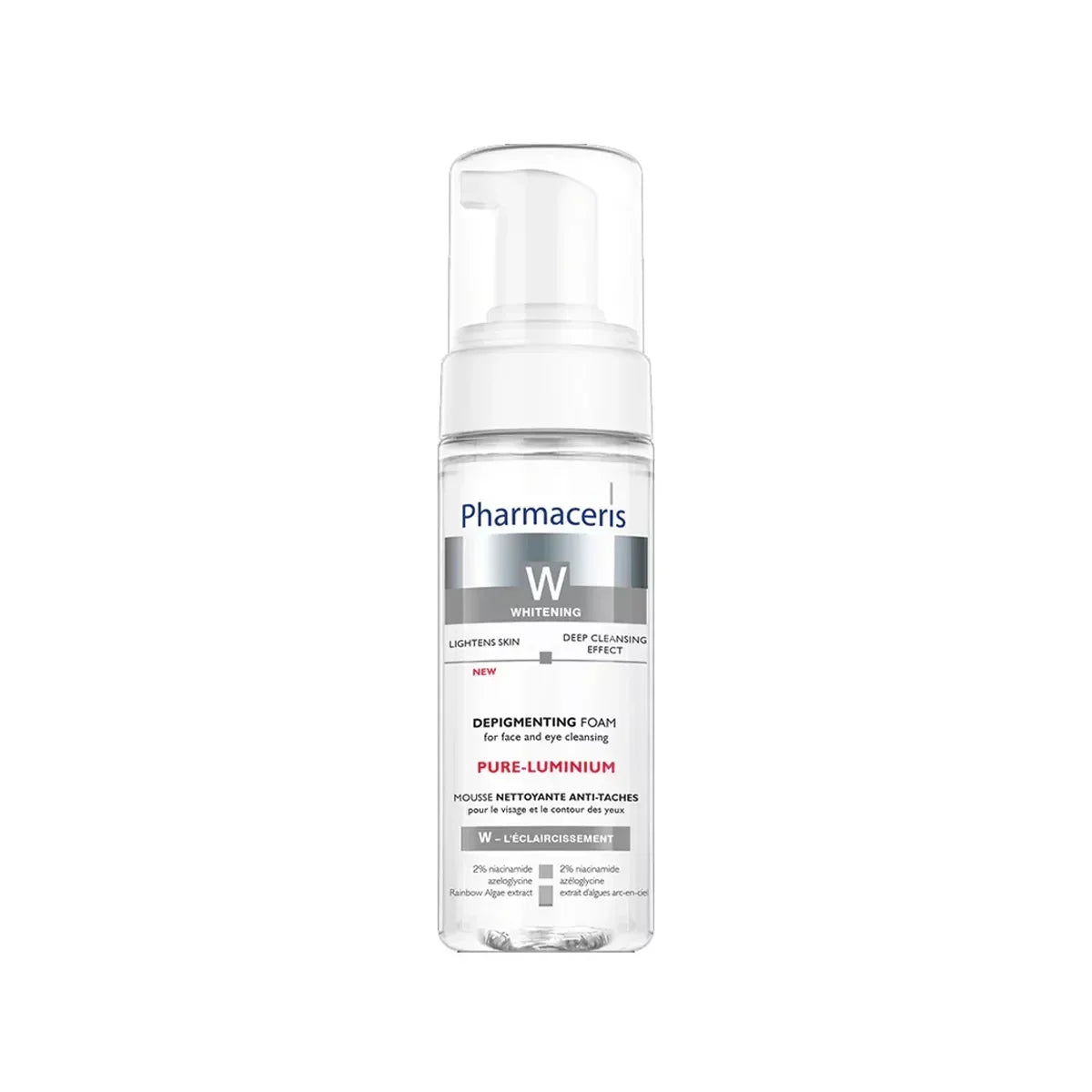 Pharmaceris - W-Line - Depigmenting Foam Cleanser - GOLDFARMACI