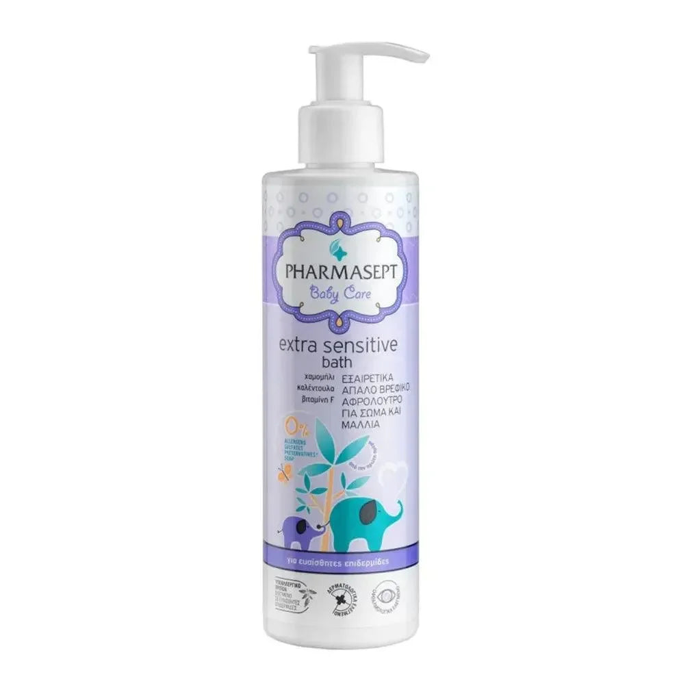 Pharmasept - Baby Care Extra Sensitive Bath - GOLDFARMACI