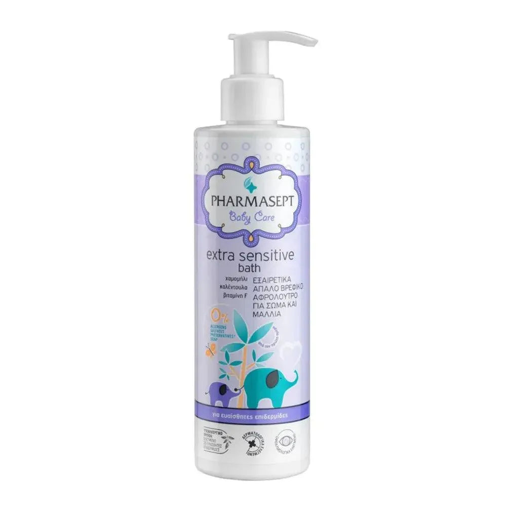 Pharmasept - Baby Care Extra Sensitive Bath - GOLDFARMACI
