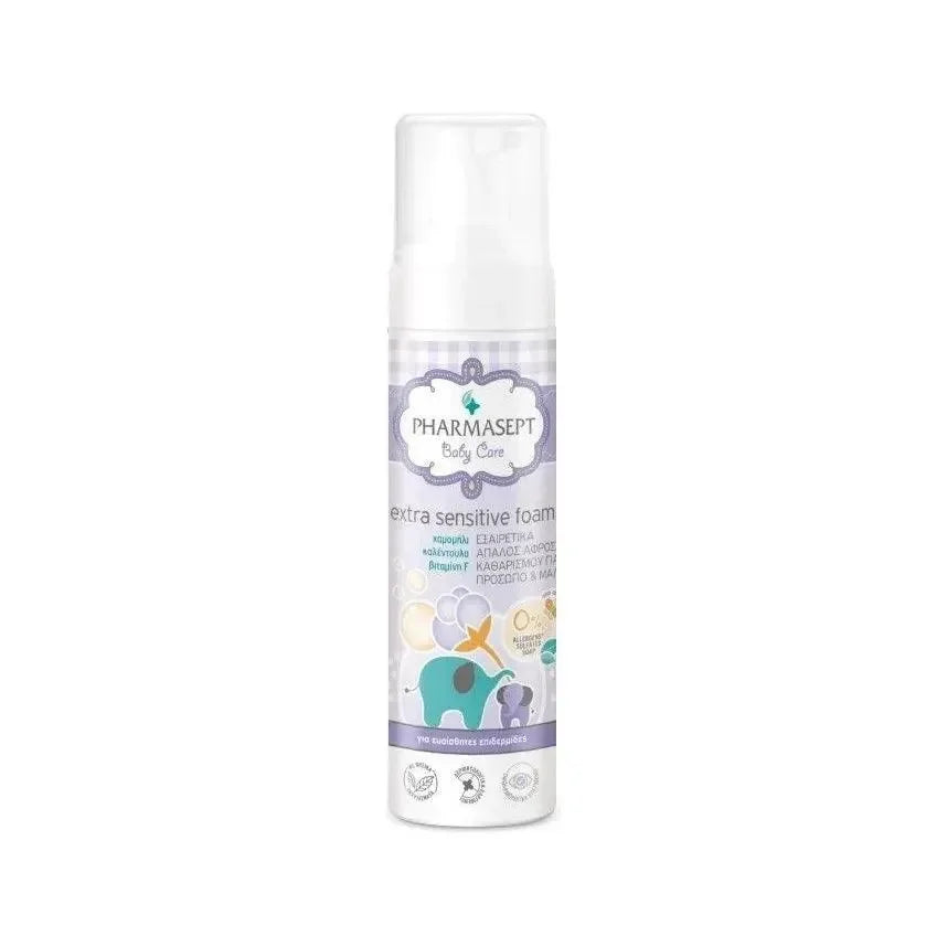 Pharmasept - Baby Extra Sensitive Foam - GOLDFARMACI