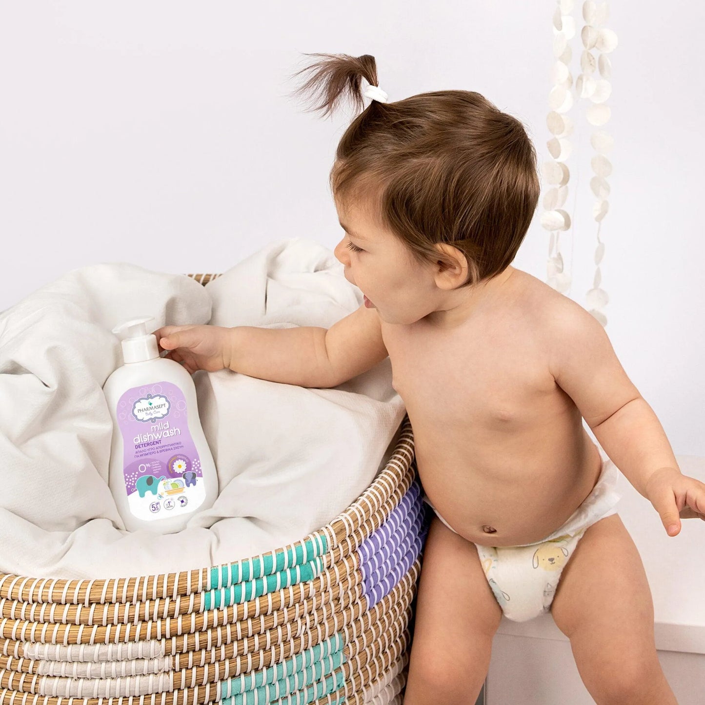 Pharmasept - Baby Mild Dishwash Detergent - GOLDFARMACI