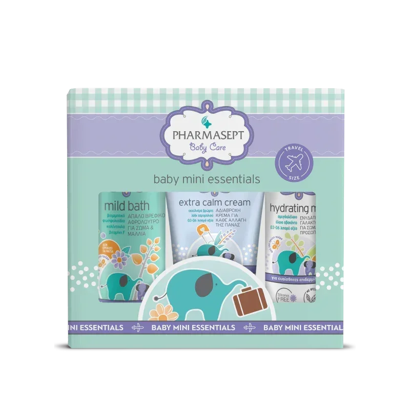 Pharmasept - Baby Mini Essentials (Travel Set) - GOLDFARMACI