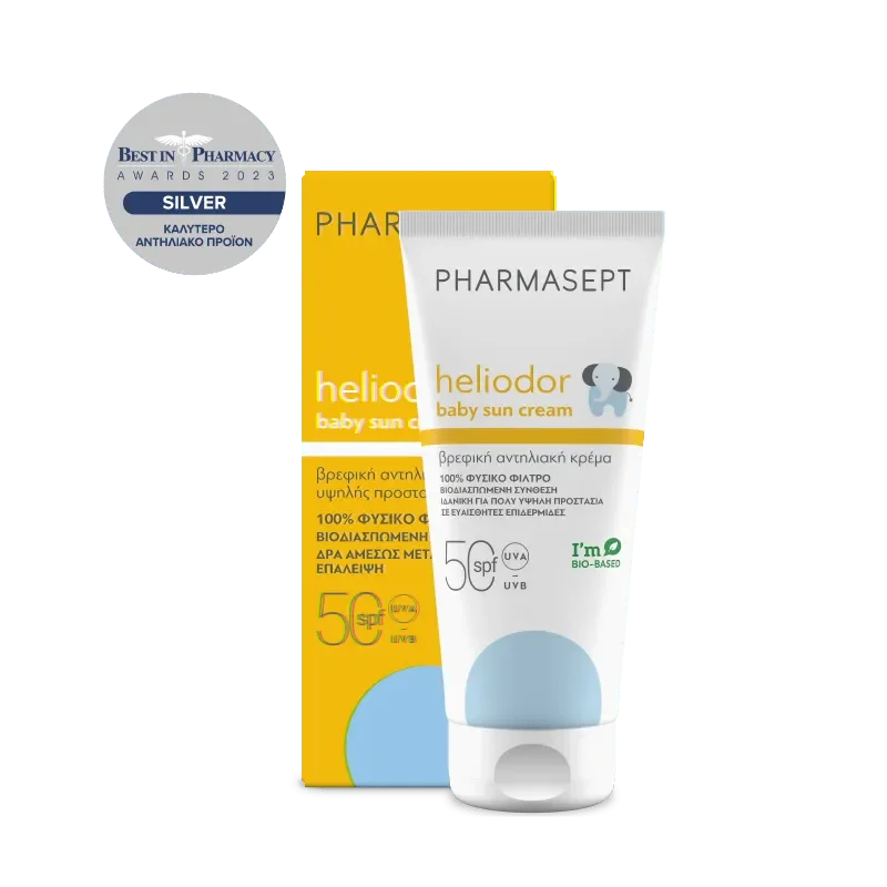 Pharmasept - Heliodor Baby Sun Cream SPF50 - GOLDFARMACI