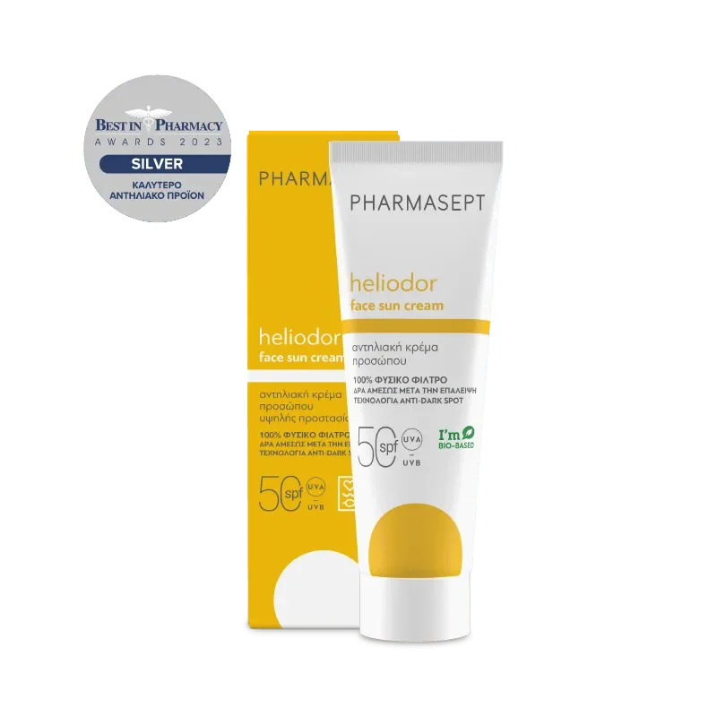 Pharmasept - Heliodor Face Sun Cream SPF50 - GOLDFARMACI