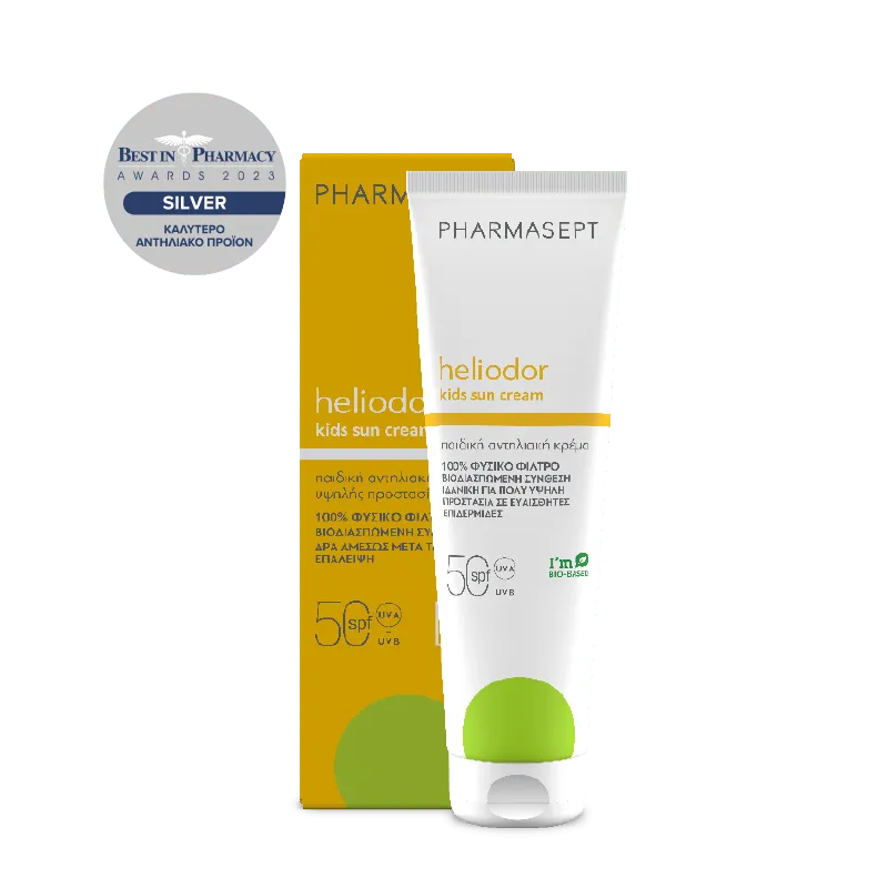 Pharmasept - Heliodor Kids Sun Cream SPF50 - GOLDFARMACI