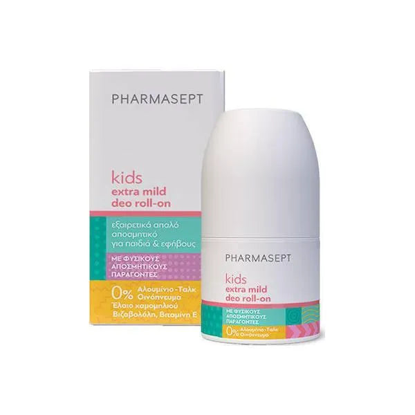 Pharmasept - Kids Extra Mild Deo Roll-on - GOLDFARMACI