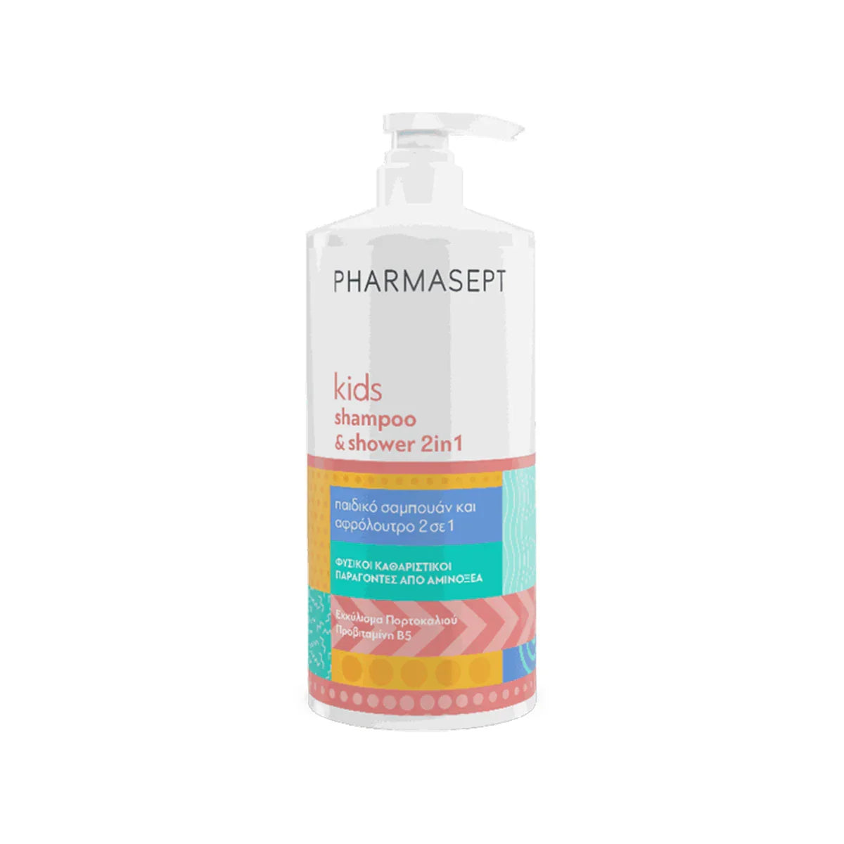 Pharmasept - Kids Shampoo & Shower 2in1 - GOLDFARMACI