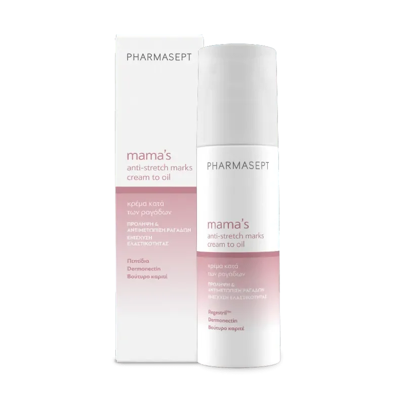Pharmasept - Mama’s Anti-stretch Marks Cream to Oil - GOLDFARMACI
