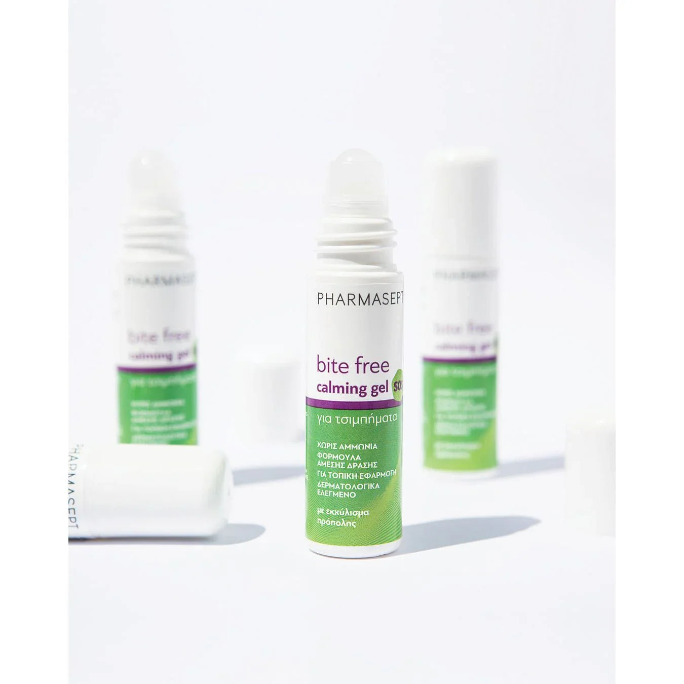 Pharmasept - SOS After Bite Roll On Gel - GOLDFARMACI