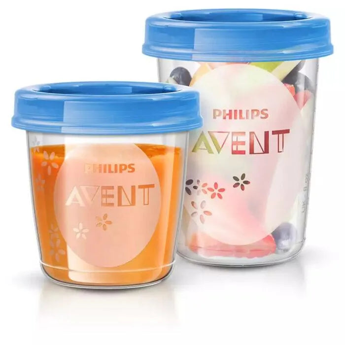 Philips Avent - Food Storage Cup 6m+ - GOLDFARMACI