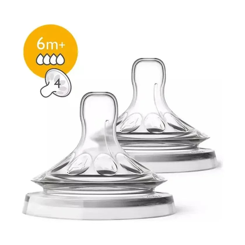 Philips Avent - Natural Teat 6m+ - GOLDFARMACI