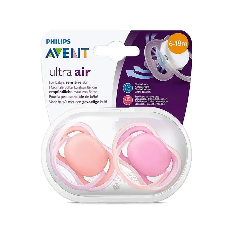 Philips Avent - Ultra Air Soother 6-18m - GOLDFARMACI