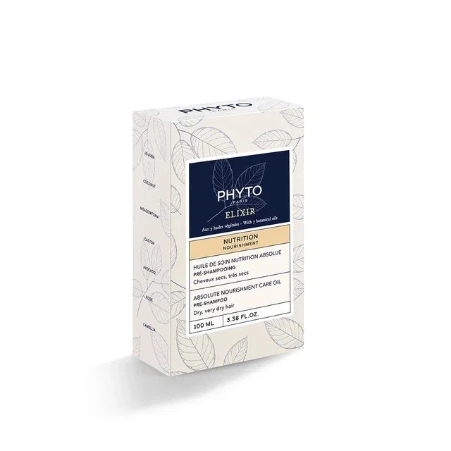 Phyto - Elixir Absolute Nutrition Care Oil - GOLDFARMACI