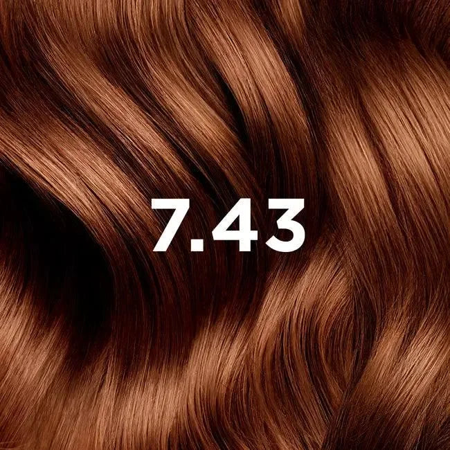 Phyto - Hair Color Cooper Golden Blonde 7.43 - GOLDFARMACI