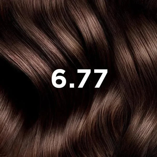 Phyto - Hair Color Light Brown Cappuccino 6.77 - GOLDFARMACI