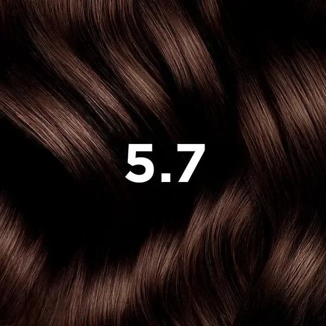 Phyto - Hair Color Light Chestnut Brown 5.7 - GOLDFARMACI