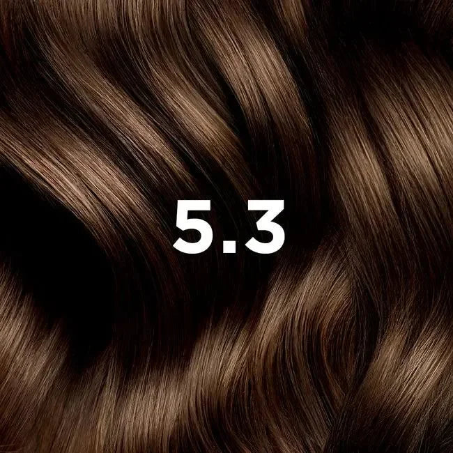 Phyto - Hair Color Light Golden Brown 5.3 - GOLDFARMACI