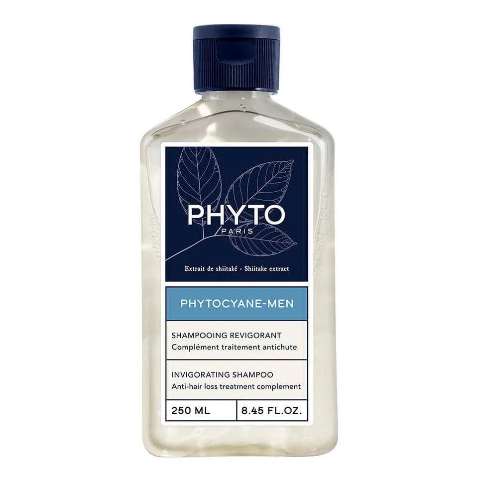 Phyto - Men Invigorating Shampoo - GOLDFARMACI