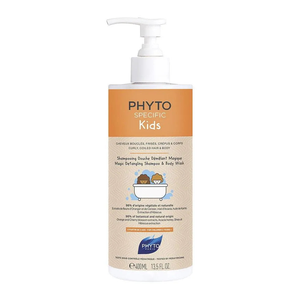 Phyto - Phytospecific Kids Magic Detangling Shampoo And Body Wash - GOLDFARMACI