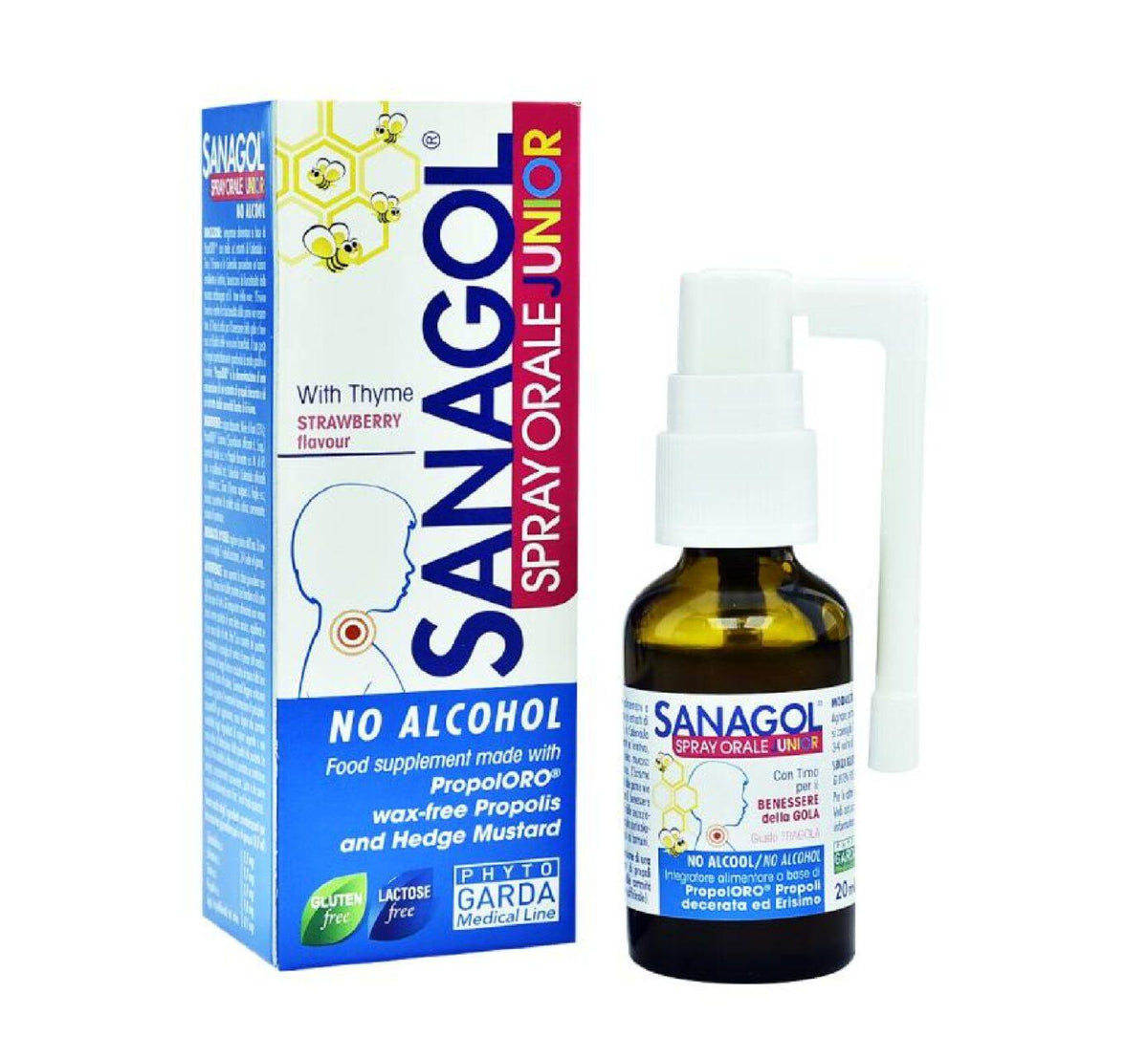 Phytogarda - Sanagol Junior Oral Spray – 20 ml