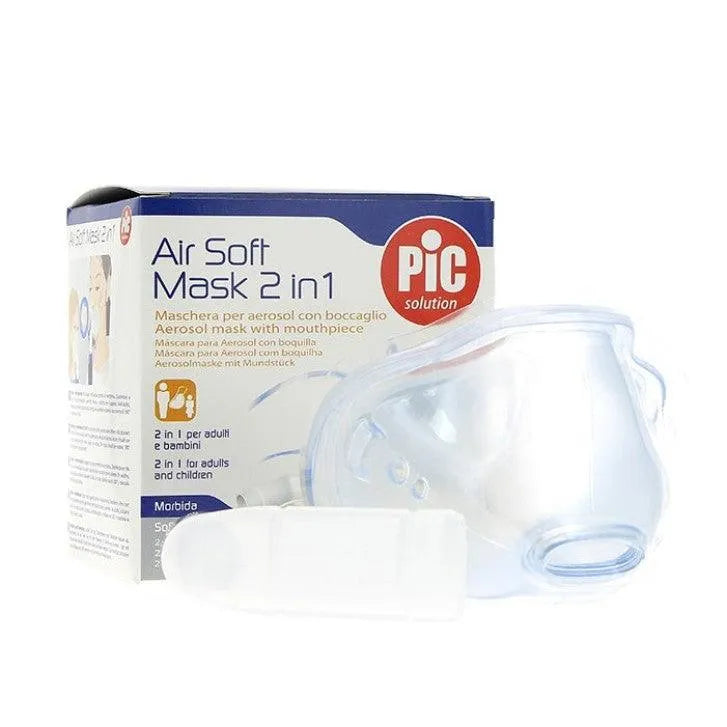Pic - Air Soft Mask 2 in 1 - GOLDFARMACI