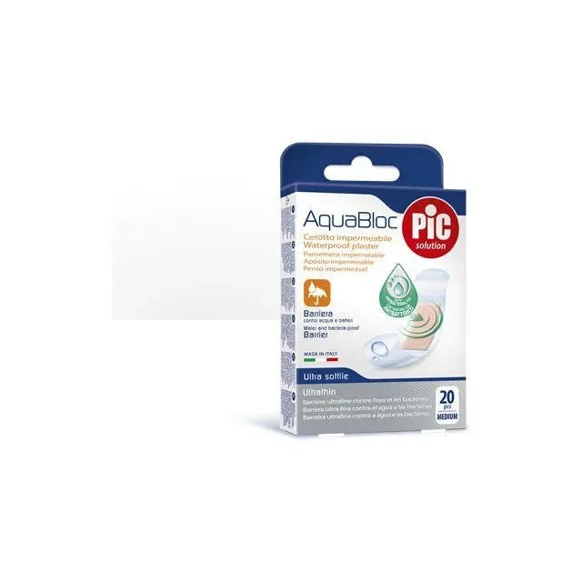 Pic - Aquabloc Strip Plasters - GOLDFARMACI