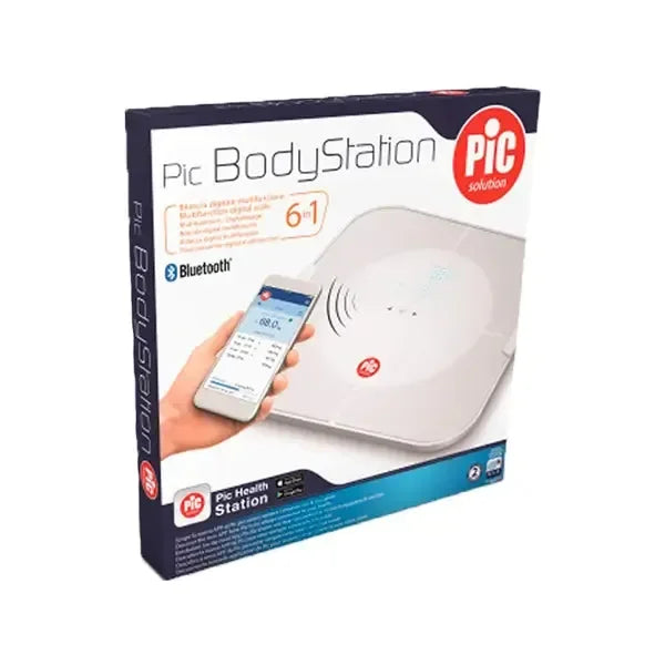 Pic - Body Station - Digital Scale - GOLDFARMACI
