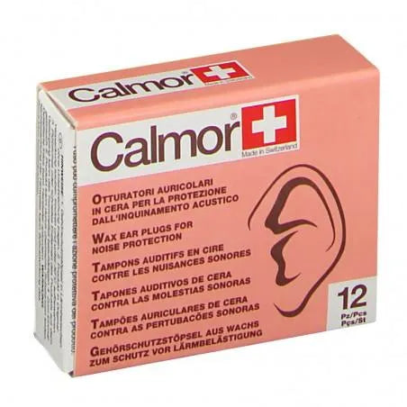 Pic - Calmor Wax Earplugs - GOLDFARMACI