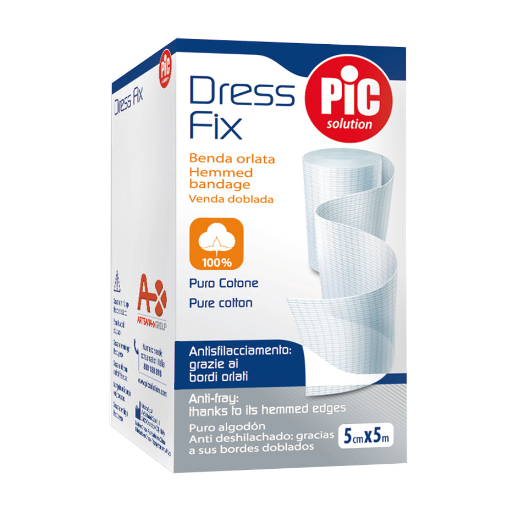 Pic Dress Fix Gauze Bandages