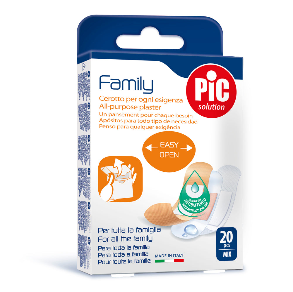 Pic Family 20 Mix Plasters