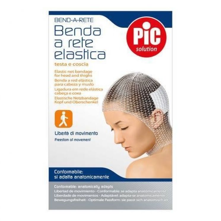 Pic Head Net Bandage
