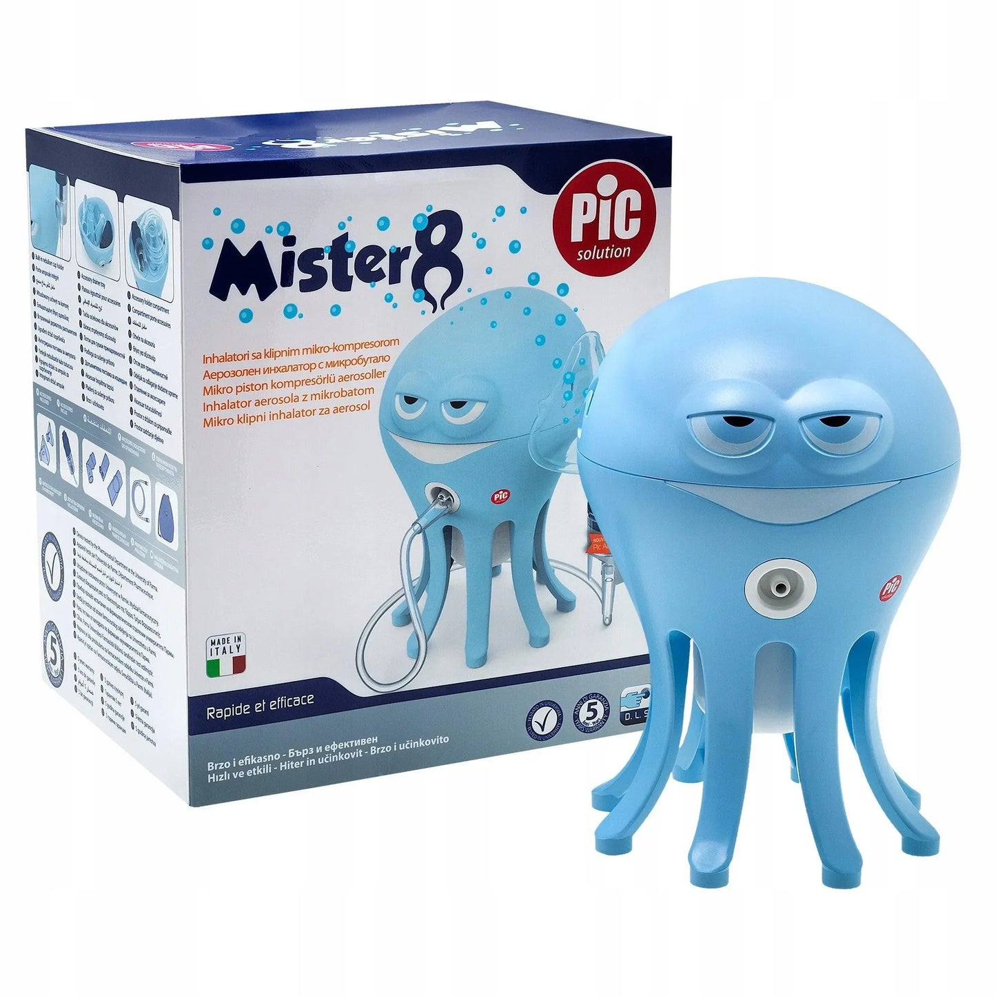Pic - Mister 8 Aerosol - GOLDFARMACI