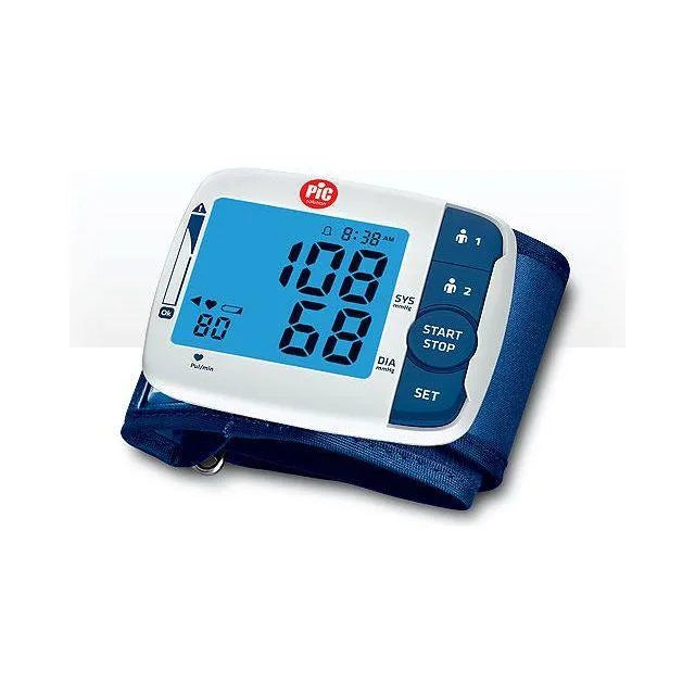 Pic - Mobile Rapid Wrist - Blood Pressure Monitor - GOLDFARMACI