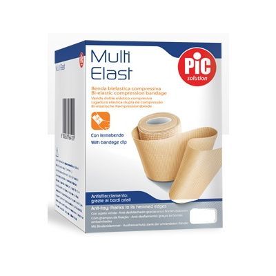 Pic Multi-Elast Compression Bandage 10 cm x 7 m