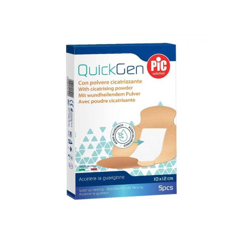 PIC QuickGen Wound Dressings 5 pcs