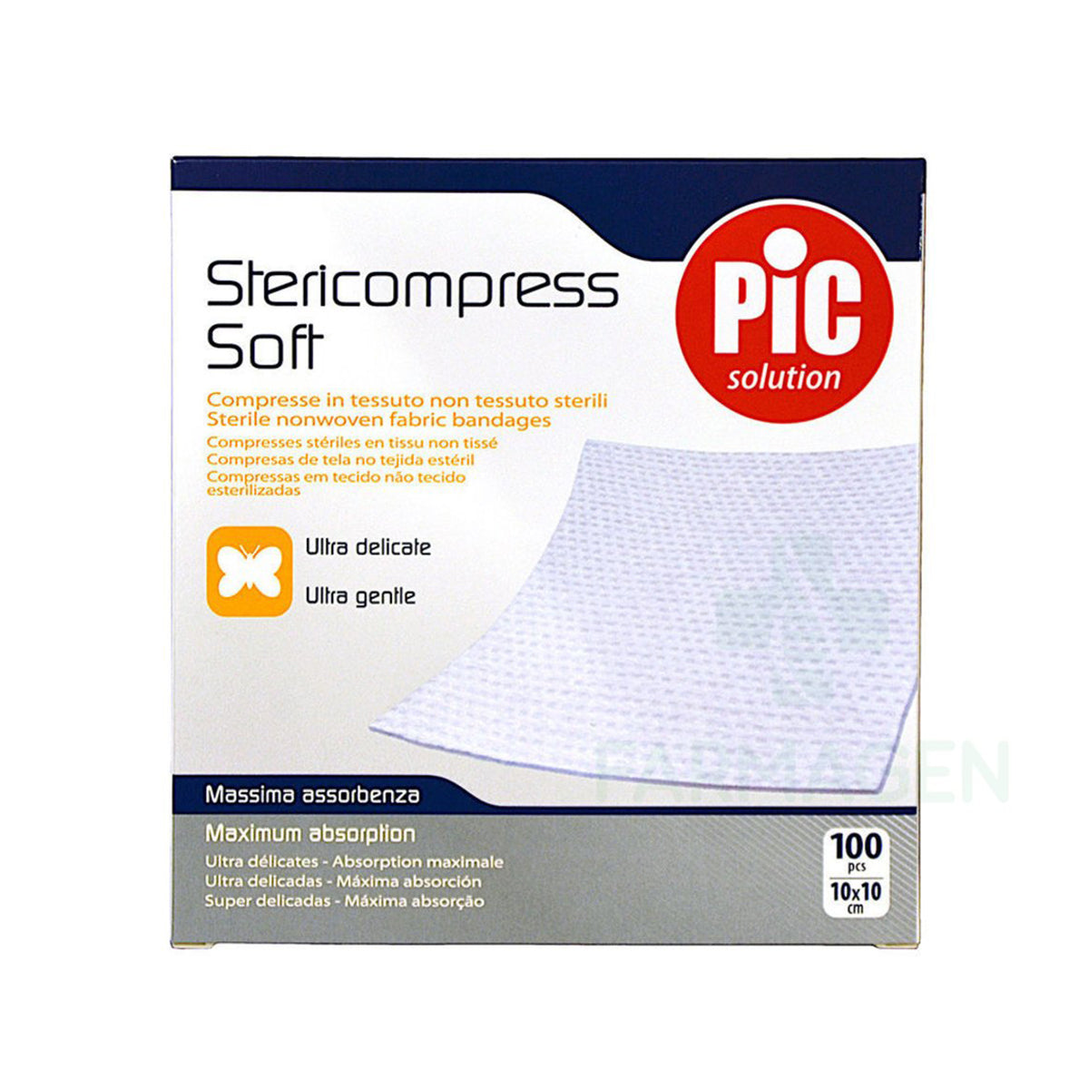 Pic Stericompress Sterile Gauze