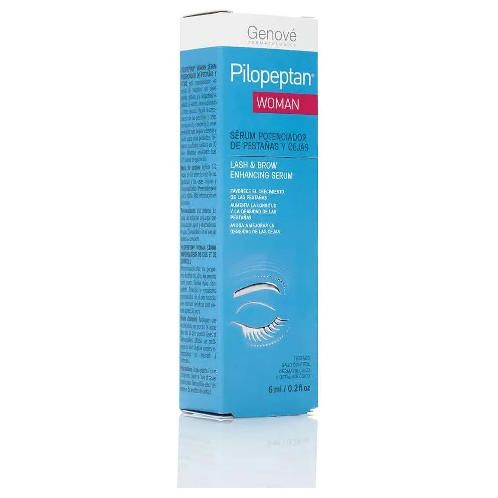 Pilopeptan - Woman Eyelash and Eyebrow Enhancer Serum - GOLDFARMACI