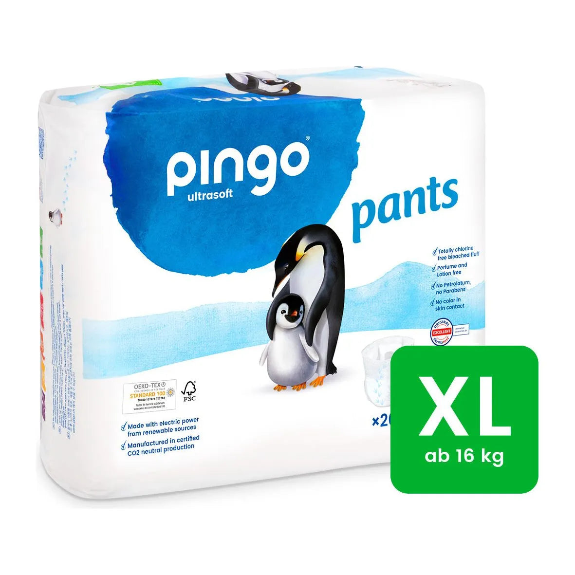 Pingo - Ultra Soft Pants XL (16+) - GOLDFARMACI