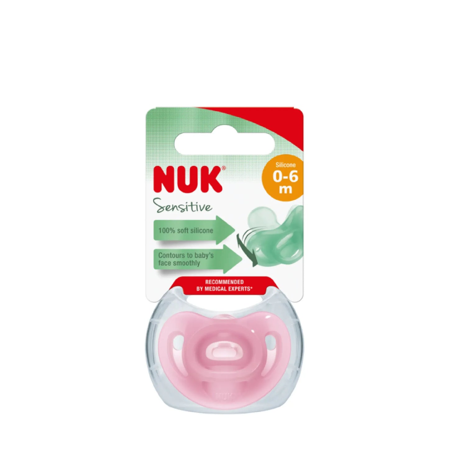NUK Sensitive Pacifier 0–6 Months
