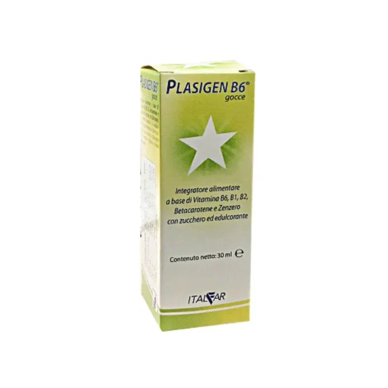 Plasigen B6 Drops - GOLDFARMACI